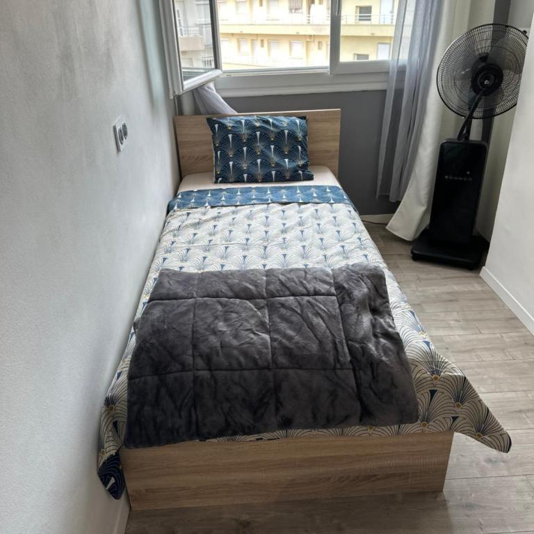 MAGNIFIQUE VUE MER F2 45 m2 climatisé avec balcon - Apartamento de 1 dormitorio - 21