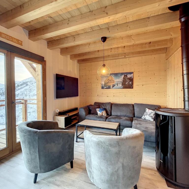 Chalet Le Vallonnet - Chalet - 1