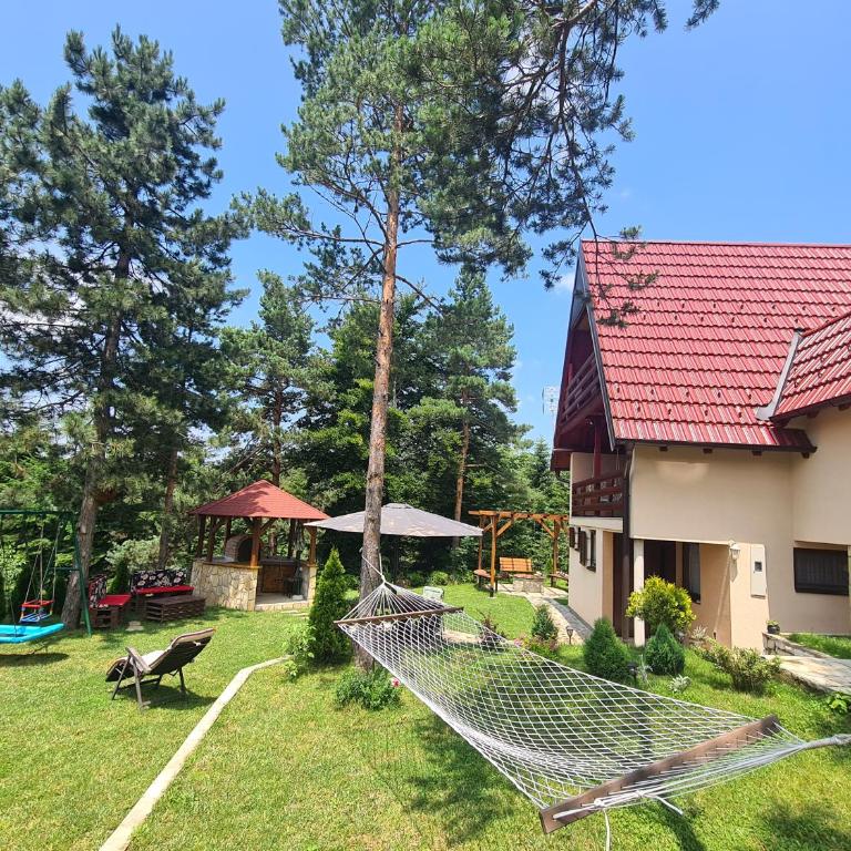 Šumske priče Divčibare - Kuća sa 1 Spavaćom Sobom - 58