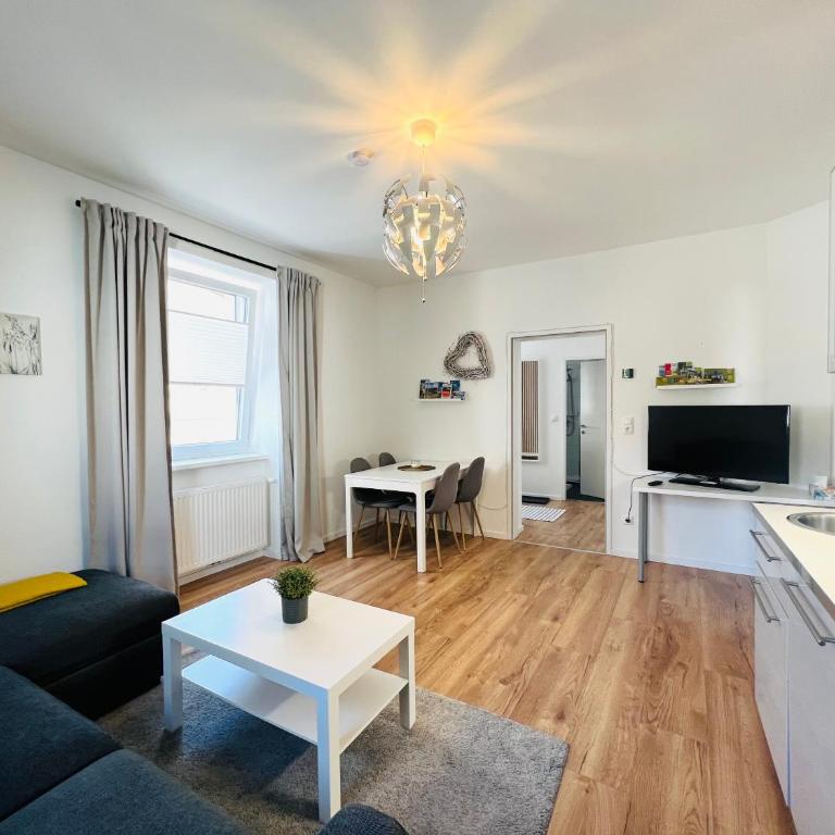 White Inn - Kuschelige Ferienwohnung - Appartement 1 Chambre - 3