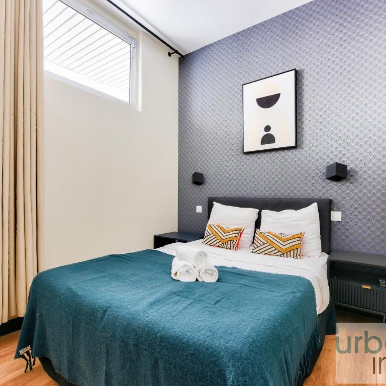 159 - Urban Beautiful brand new flat in Paris - Appartement - 12