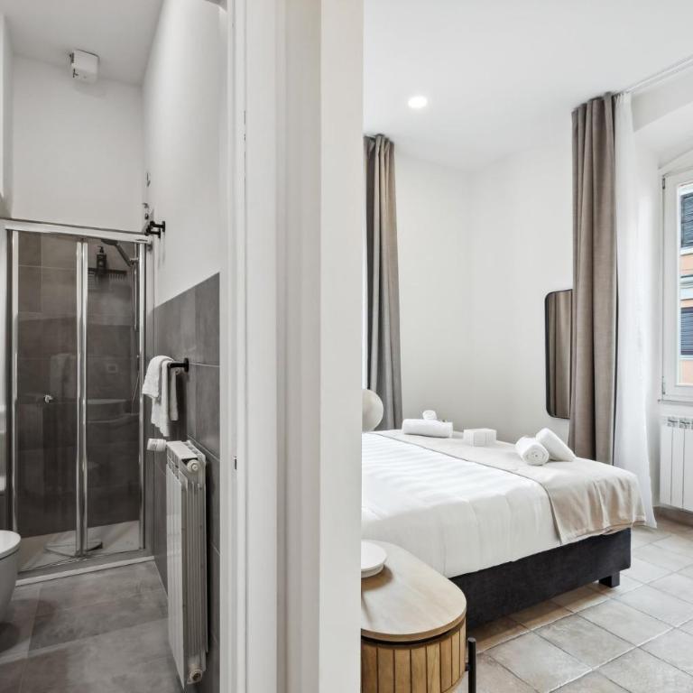 Limehome Rome via dei Reti - Appartement 2 Chambres - 16