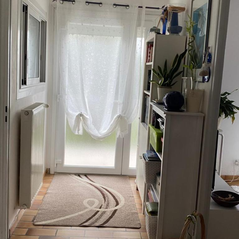 Maison quiétude - Chambre Double - Vue sur Jardin - 8