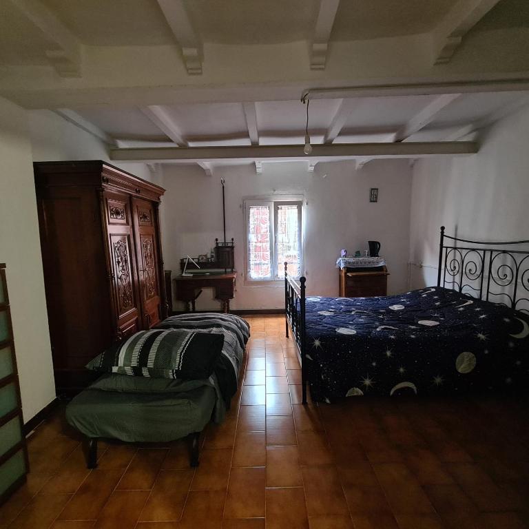 la maison di marina - Camera Matrimoniale Deluxe con 1 Letto Supplementare - 9