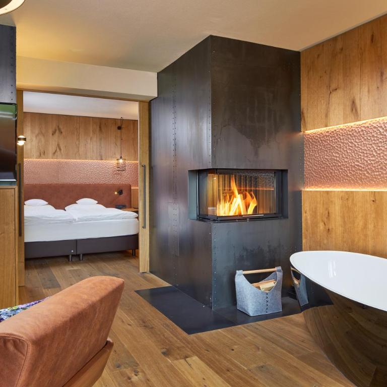 Sporthotel Ellmau in Tirol - Suite mit Bergblick - 3