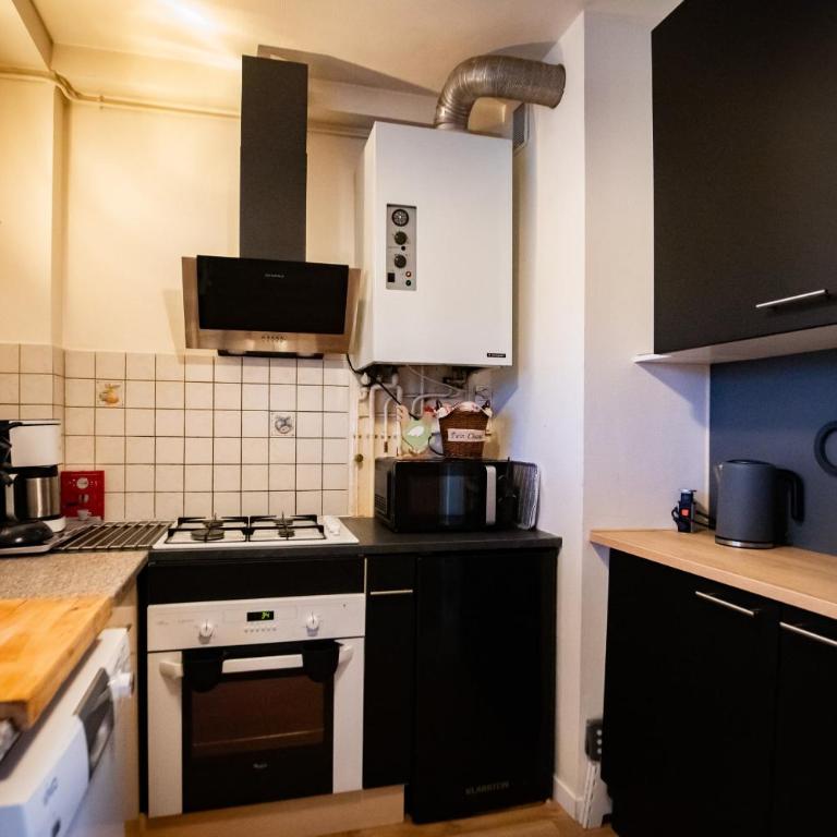 La Forêt - Mountain views & Parking - Appartement - 5