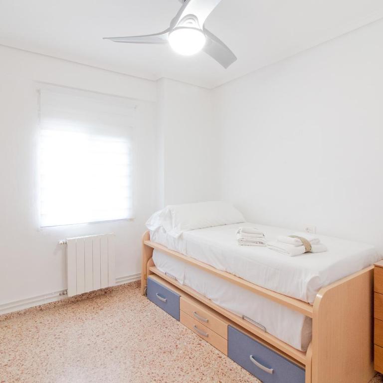 Global Vacacional, Apartamento céntrico en Puerto de Sagunto para 5 personas - Apartamento - 16