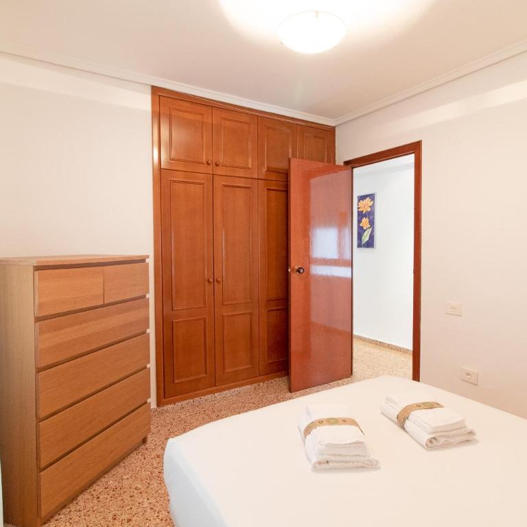 Global Vacacional, Apartamento céntrico en Puerto de Sagunto para 5 personas - Apartamento - 19