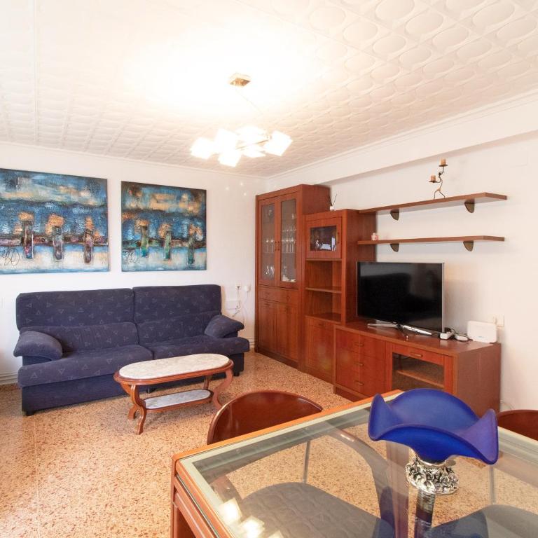 Global Vacacional, Apartamento céntrico en Puerto de Sagunto para 5 personas - Apartamento - 3