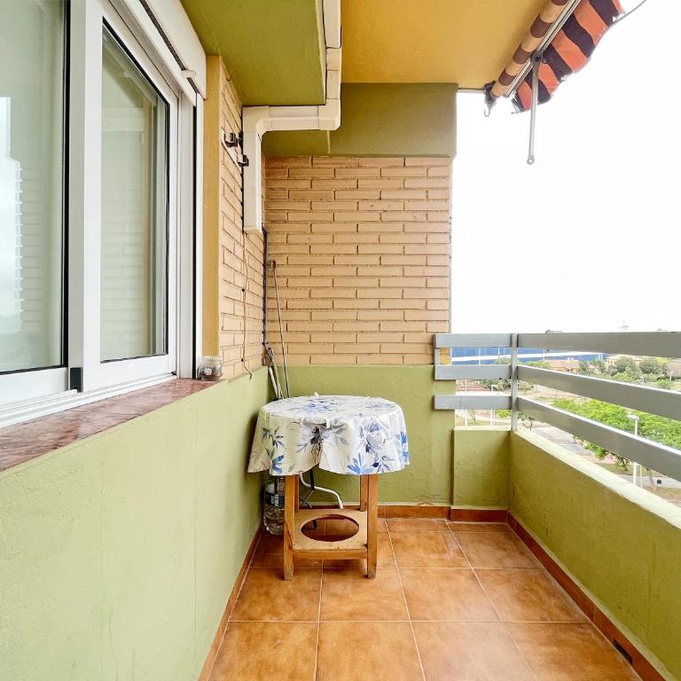 Global Vacacional, Apartamento céntrico en Puerto de Sagunto para 5 personas - Apartamento - 6