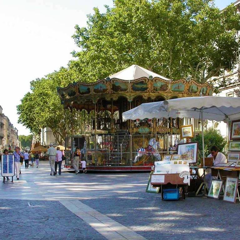 Studio avec beaucoup de Charme intra muros - One-Bedroom Apartment - 22