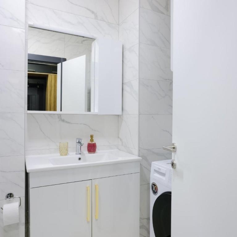 Lux Sara Apartments - Apartman sa 1 Spavaćom Sobom - 16