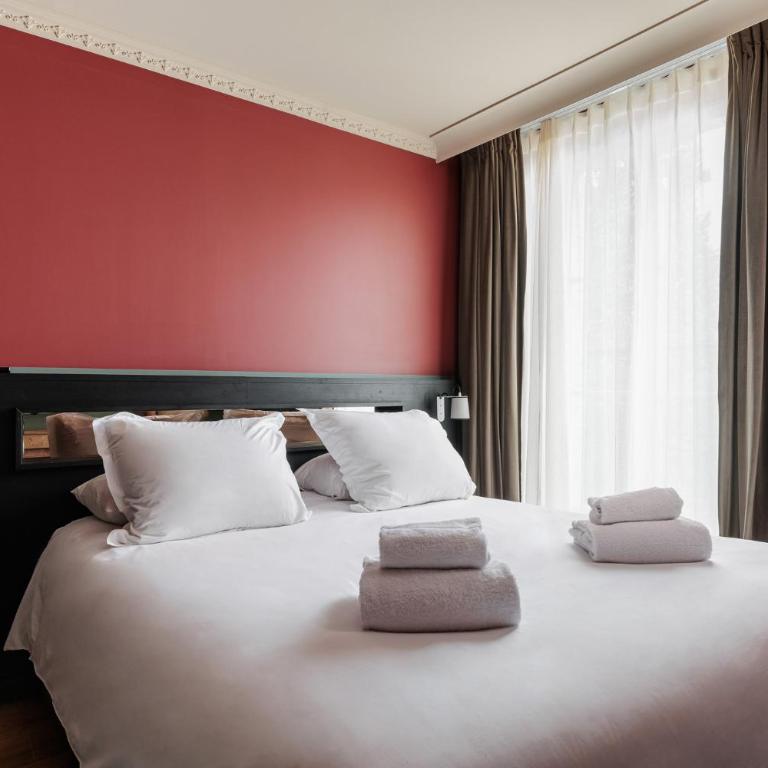 Frenchdoor Orléans Arago - Chambre Double Standard - 1