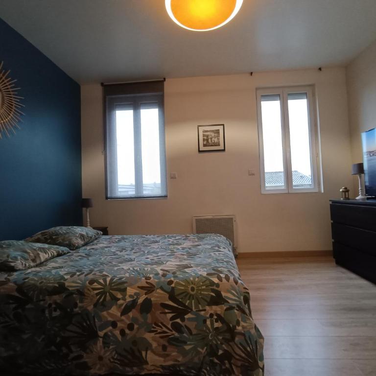 Maison de charme à Rouen Max 10 personnes - Maison 3 Chambres - 11