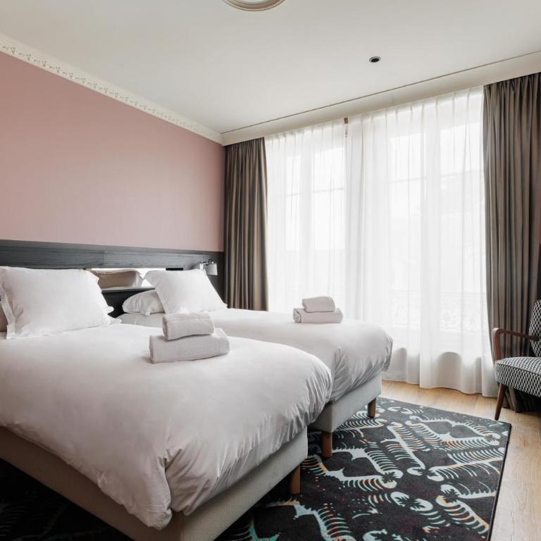 Frenchdoor Orléans Arago - Chambre Double Supérieure - 10