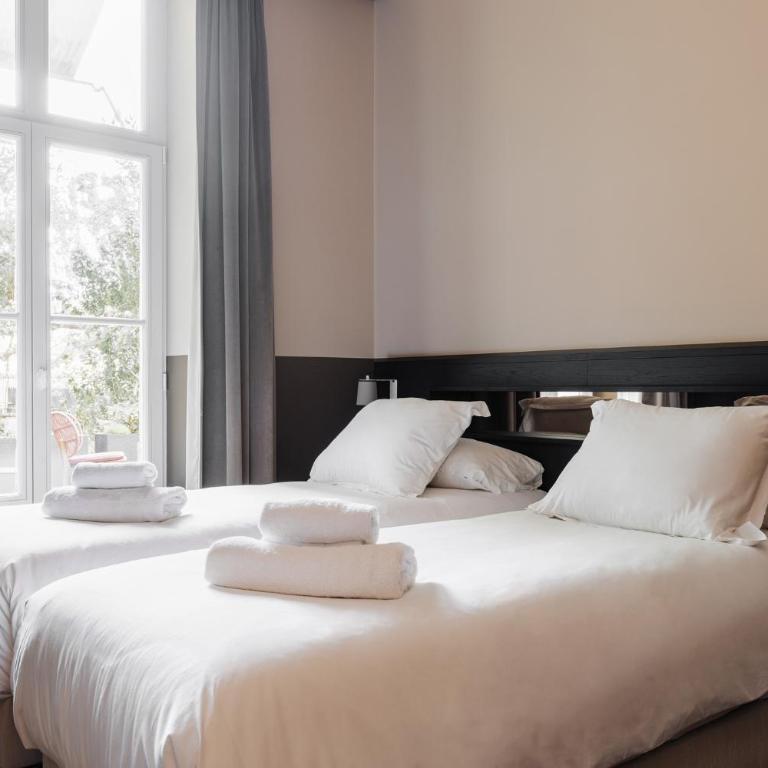 Frenchdoor Orléans Arago - Chambre Double Standard - 14