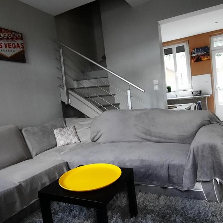 Maison de charme à Rouen Max 10 personnes - Maison 3 Chambres - 1