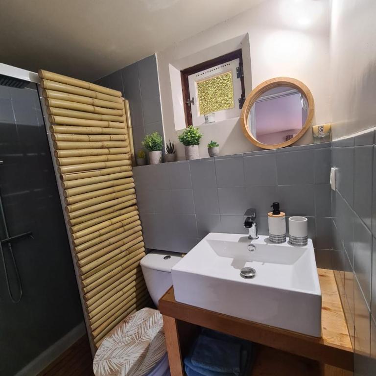 Gîte Le Chalet - Maison 1 Chambre - 26