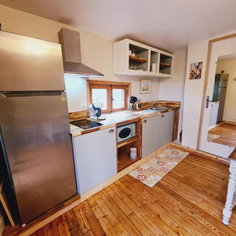 Gîte Le Chalet - Maison 1 Chambre - 10