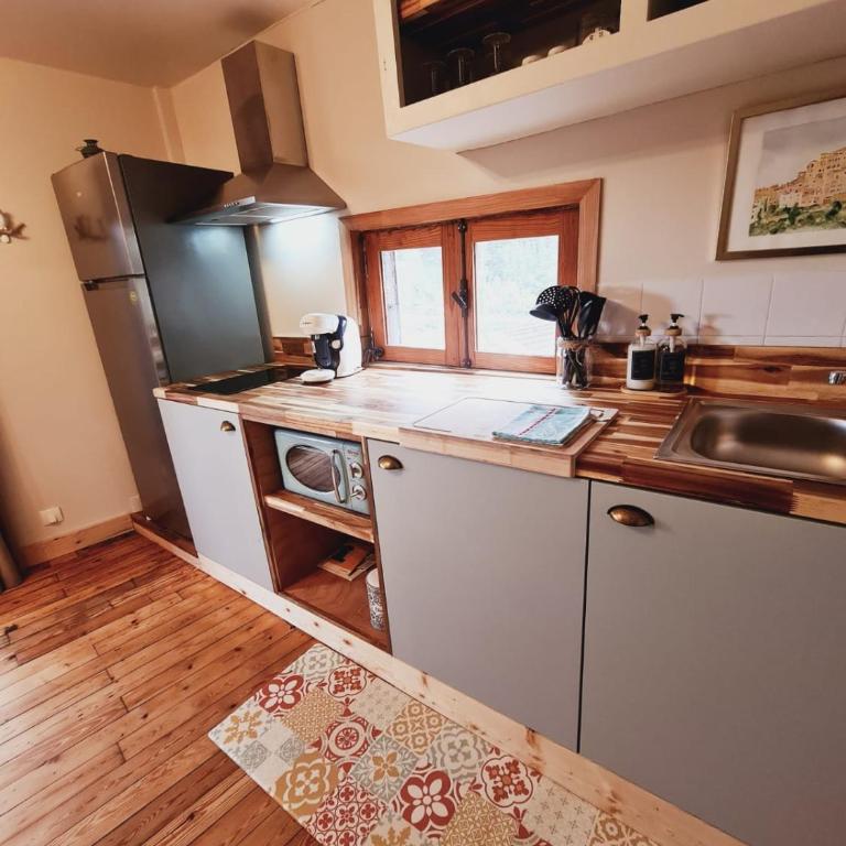 Gîte Le Chalet - Maison 1 Chambre - 30