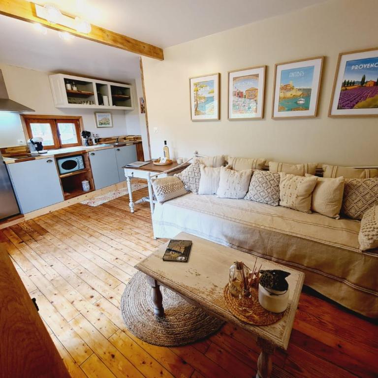 Gîte Le Chalet - Maison 1 Chambre - 3