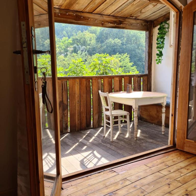 Gîte Le Chalet - Maison 1 Chambre - 17