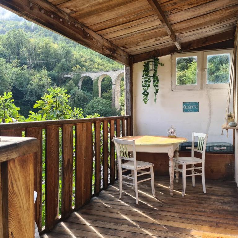 Gîte Le Chalet - Maison 1 Chambre - 29