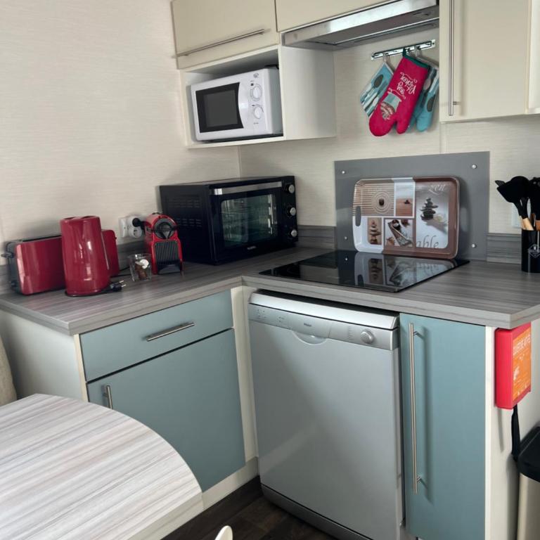 Mobilhome Vias Plage la Carabasse - Mobile Home - 12