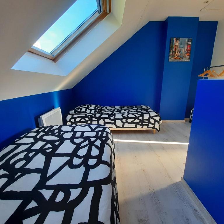 Maison de charme à Rouen Max 10 personnes - Maison 3 Chambres - 22