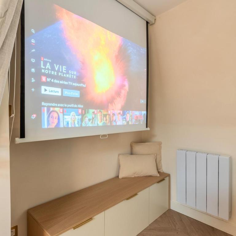 Studio duplex standing centre - Lille aux Bleuets - Apartment mit 1 Schlafzimmer - 38