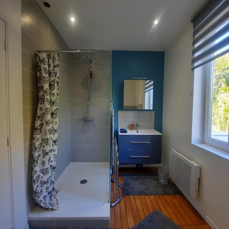 Maison de charme à Rouen Max 10 personnes - Maison 3 Chambres - 25
