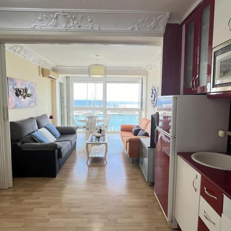 Apartamento frente al puerto By El Conserje - Apartamento de 1 dormitorio - 7