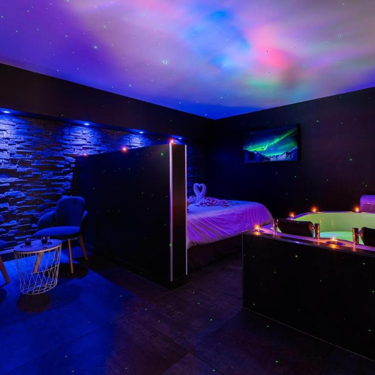 Suite Boréale 50m2 spa privatif. - Appartamento con 1 Camera da Letto - 3