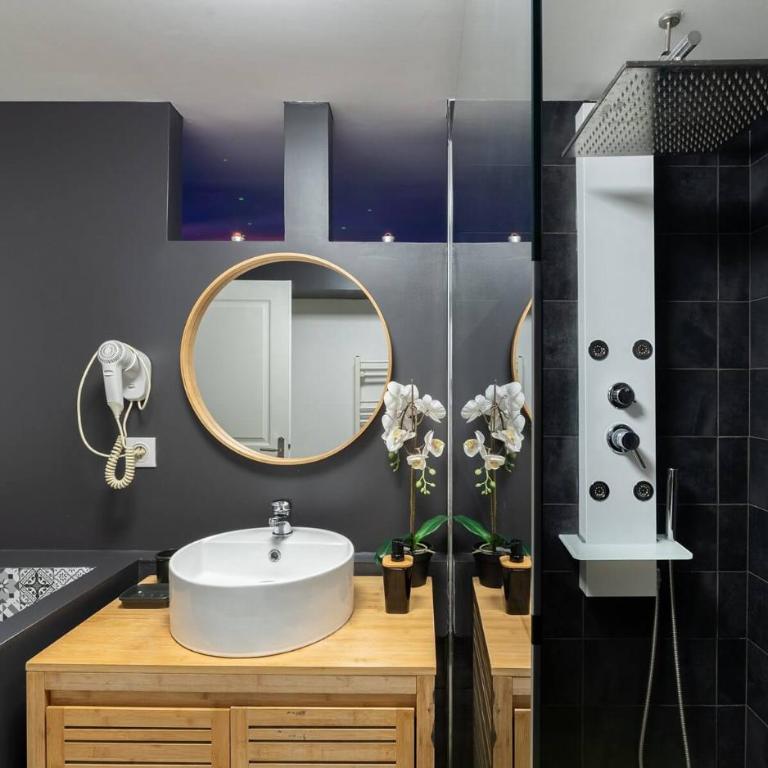 Suite Boréale 50m2 spa privatif. - Appartamento con 1 Camera da Letto - 7