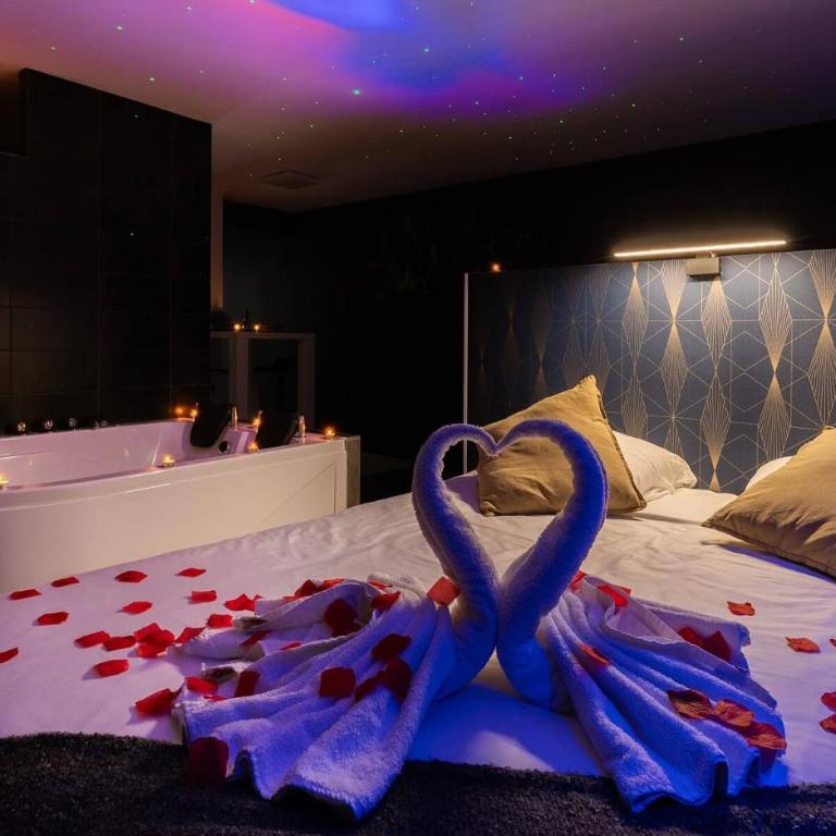 Suite Boréale 50m2 spa privatif. - Appartamento con 1 Camera da Letto - 1