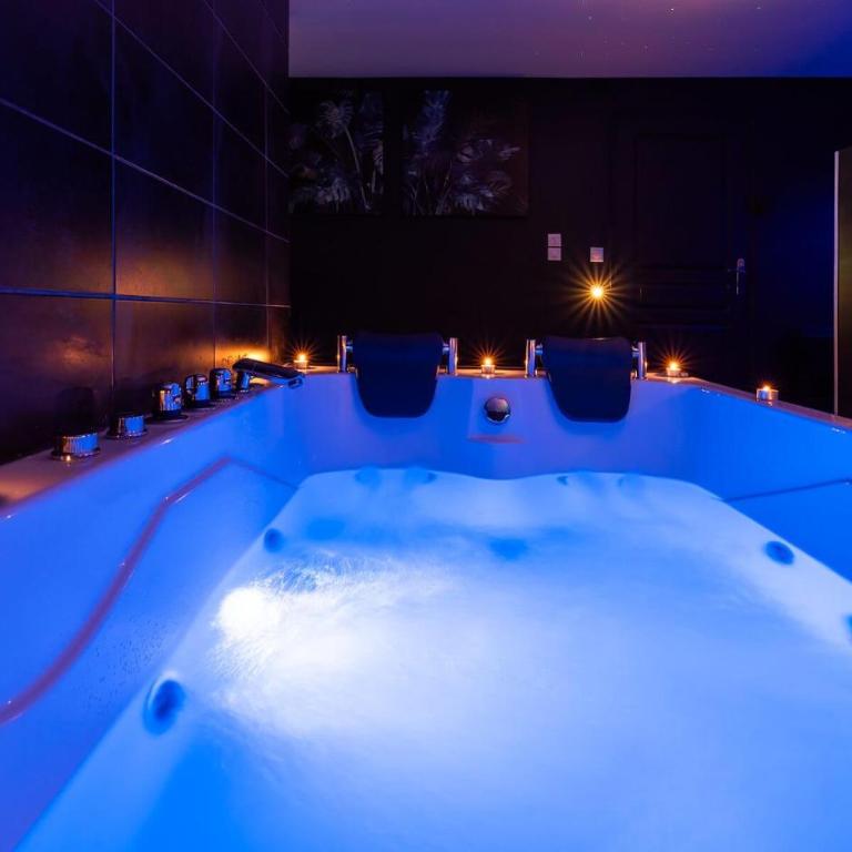 Suite Boréale 50m2 spa privatif. - Appartamento con 1 Camera da Letto - 5
