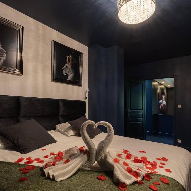 La Somptueuse 100m2 Spa/Sauna privé - Appartement 1 Chambre - 4