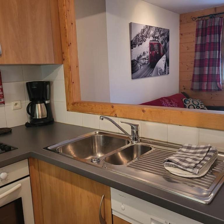A1/2, 3 bedroom apartment next to the ski lift - Appartement 3 Chambres - 11