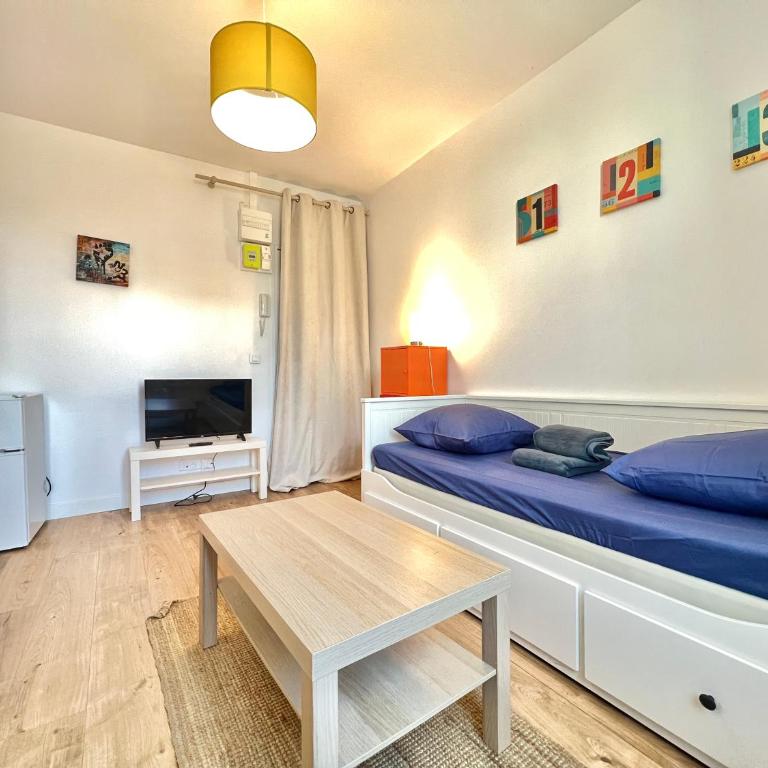 Le Kansas ~ Studio à 5 min du centre ville ~ FIBRE - Appartement 1 Chambre - 1