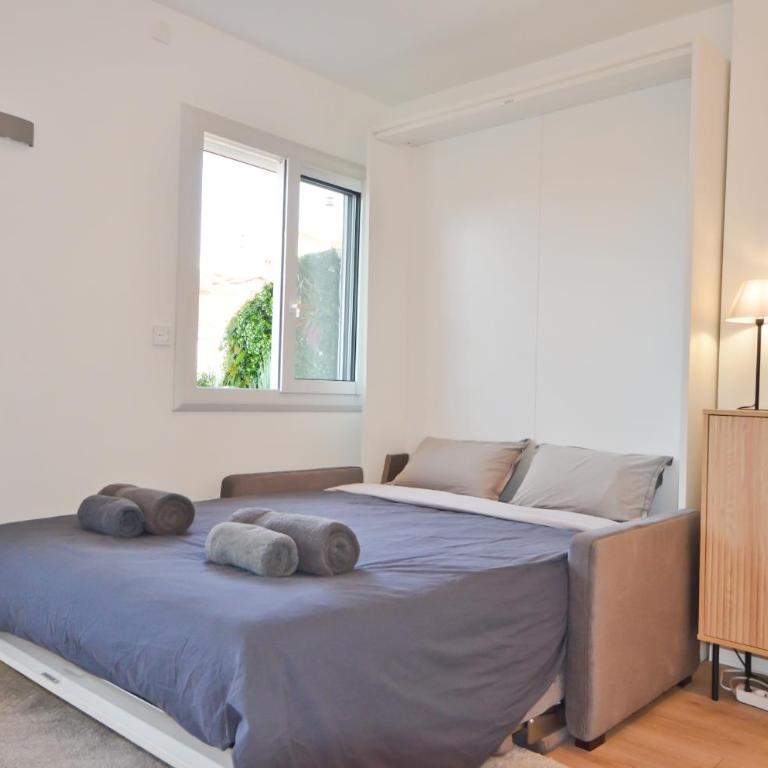 Le Flore SCLS - Wifi, Clim, Terrasse - Studio Deluxe - 6