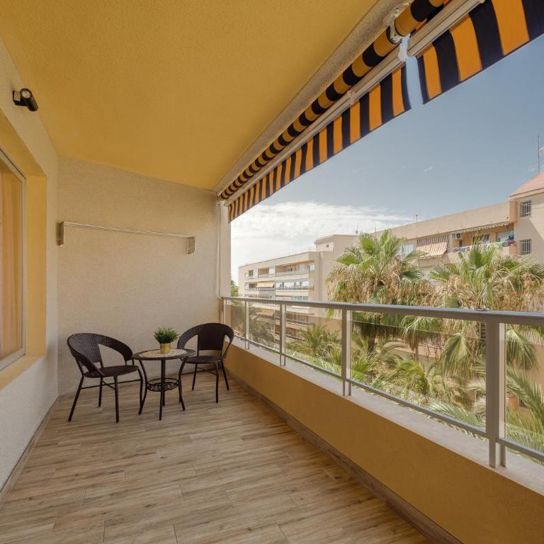 Golden Apartment in Palm Park - Apartamento de 2 dormitorios - 11