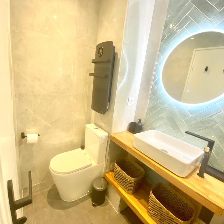 Le Flore SCLS - Wifi, Clim, Terrasse - Studio Deluxe - 14