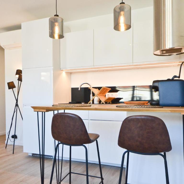 Le Flore SCLS - Wifi, Clim, Terrasse - Studio Deluxe - 10