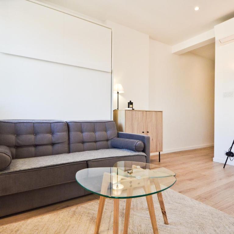 Le Flore SCLS - Wifi, Clim, Terrasse - Studio Deluxe - 5