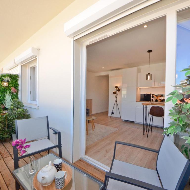 Le Flore SCLS - Wifi, Clim, Terrasse - Studio Deluxe - 16