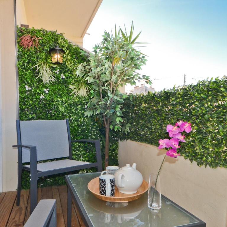 Le Flore SCLS - Wifi, Clim, Terrasse - Studio Deluxe - 17