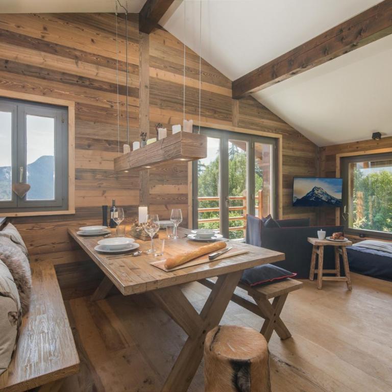 Chalet Capricorne Alpine Chique Sauna - Chalet - 2