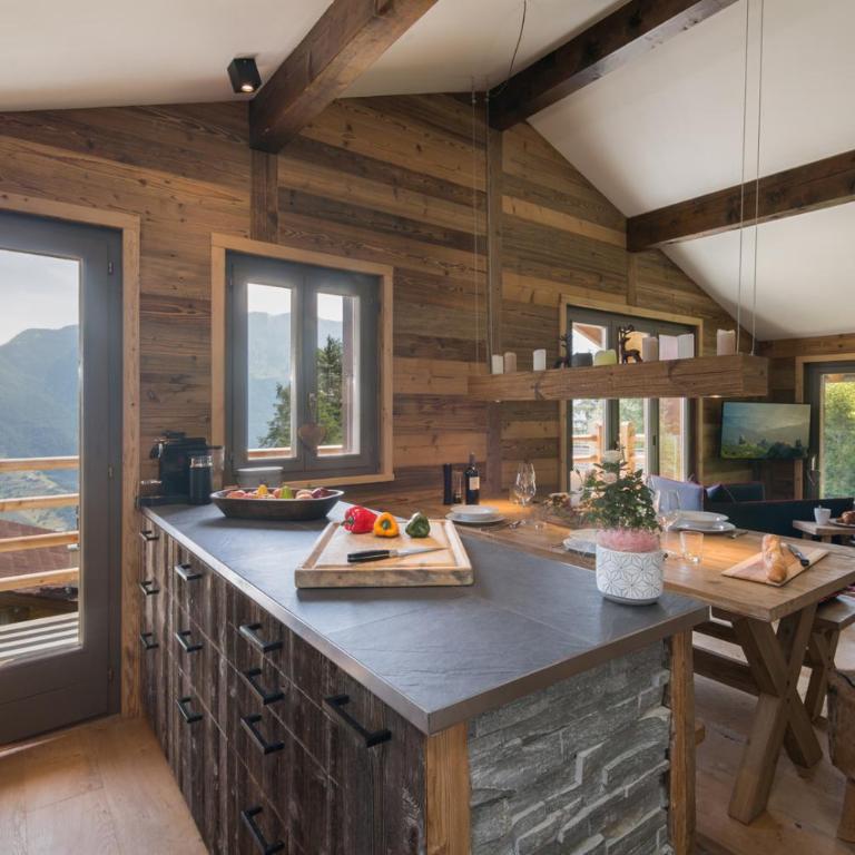 Chalet Capricorne Alpine Chique Sauna - Chalet - 3