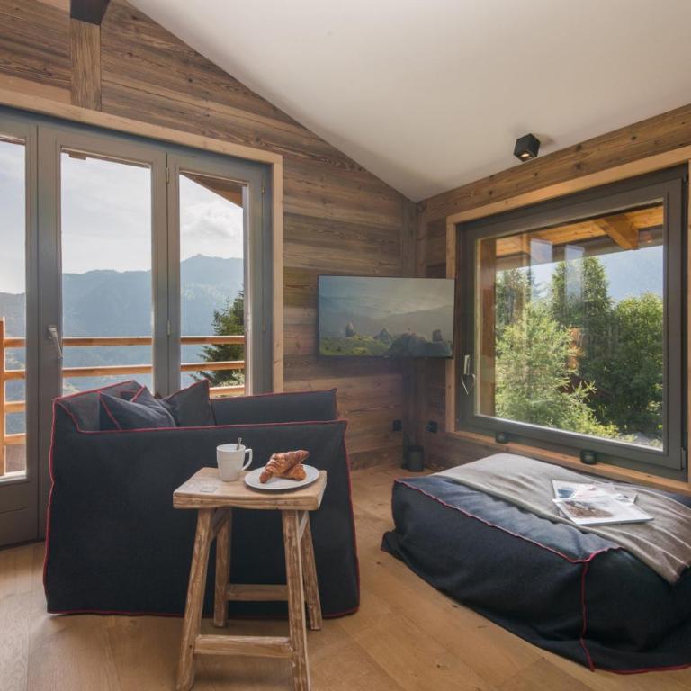 Chalet Capricorne Alpine Chique Sauna - Chalet - 4