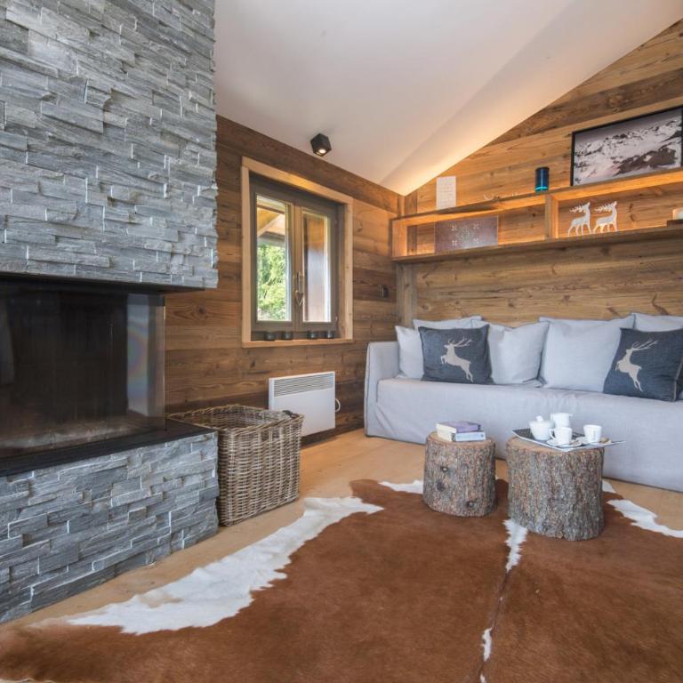 Chalet Capricorne Alpine Chique Sauna - Chalet - 5